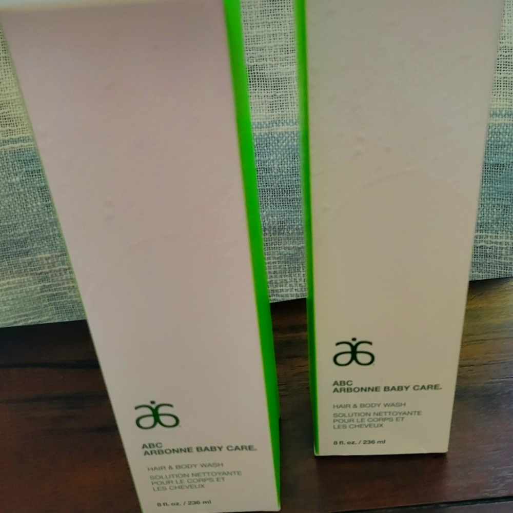 Arbonne Baby Care bath wash